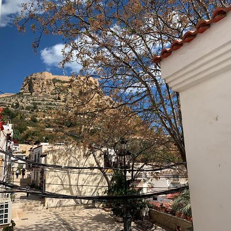 Casita Del Flamingo En Casco Historico Villa Alicante Luaran gambar