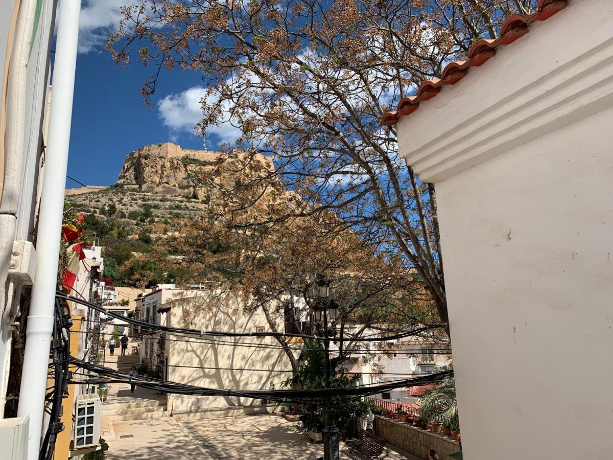Casita Del Flamingo En Casco Historico Villa Alicante Luaran gambar