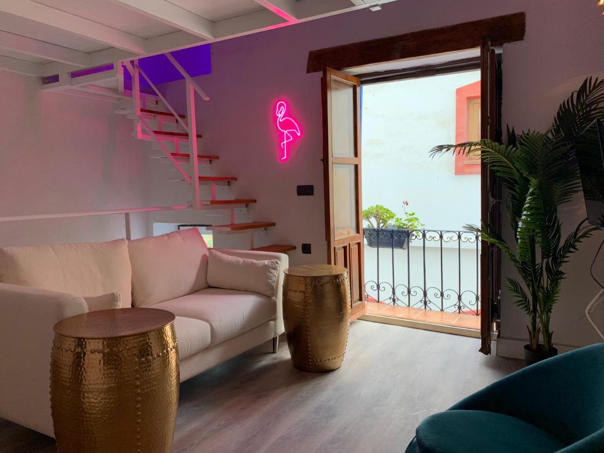 Casita Del Flamingo En Casco Historico Villa Alicante Luaran gambar