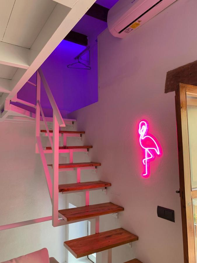 Casita Del Flamingo En Casco Historico Villa Alicante Luaran gambar