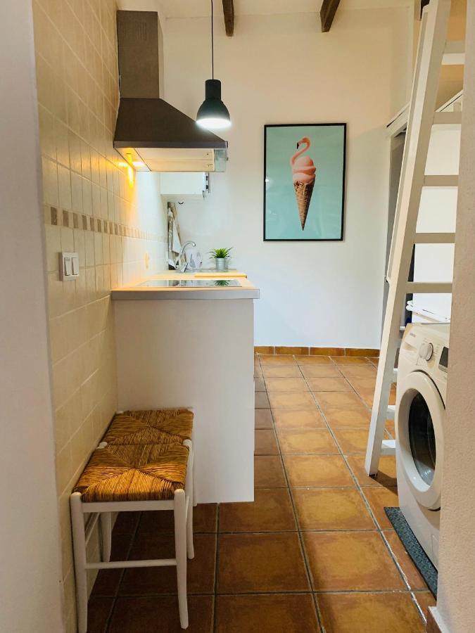 Casita Del Flamingo En Casco Historico Villa Alicante Luaran gambar